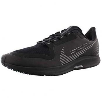 Nike AIR ZOOM PEGASUS 36 SHIELD, Men's Running Shoes, Black