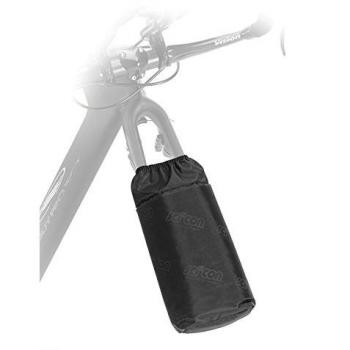 Sci con tp114 protección de Horquilla para Bicicleta Unisex, Negro