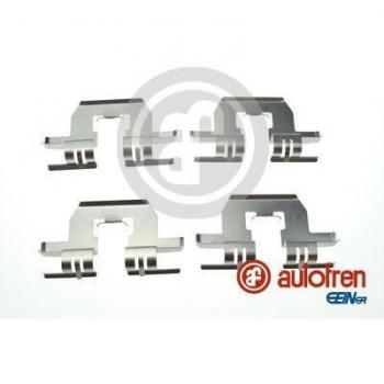 Kit de accesorios para pastillas de freno de disco AUTOFREN SEINSA D42928A