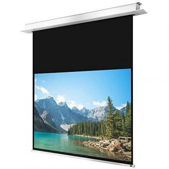 Celexon Professional Plus Pantalla de Proyección Eléctrica Empotrable 160x100cm