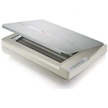 Plustek OpticSlim 1180 Escáner de cama plana A3 1200 x 1200 DPI Color Plata y Blanco