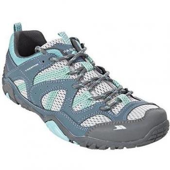 Trespass Foile, Zapatillas de Deporte Exterior Mujer, Gris