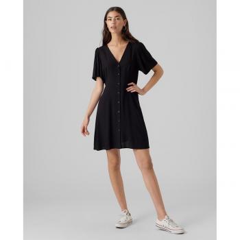 Vero Moda Vestido Corto Manga Corta Alba