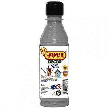 Jovi- PINTURA ACRILICA, Color plata