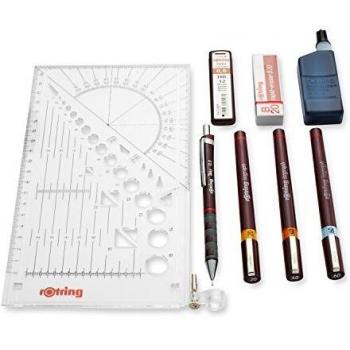 Rotring Isograph - Juego de estilógrafos