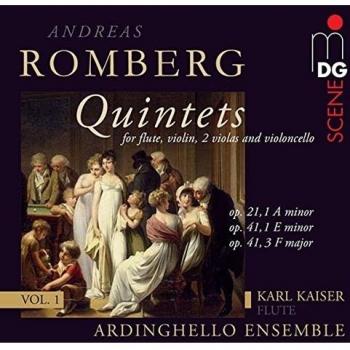 Andreas Romberg: Flute Quintets Vol. 1 - Quintets op. 21