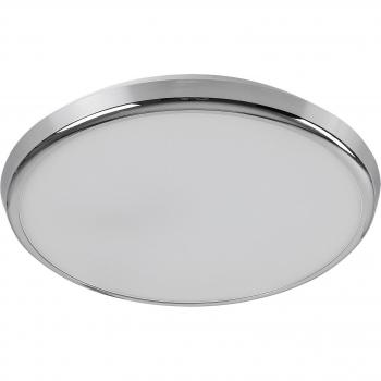 Plafón LED 18W CCT Cromado IP44 para Baño Rabalux