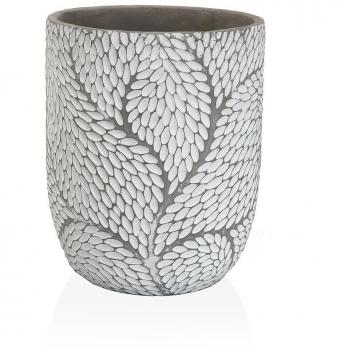 Maceta Cerámica Valle 21cm - Elegante Decoración para tu Hogar