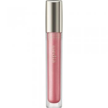 Kanebo Media Liquid Glow Rouge Lipstick RS-02