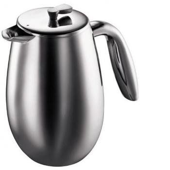 Termo Cafetera French Press Bodum Columbia 0,35 L - Acero Inoxidable