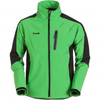 Izas Loire - Chaqueta Softshell para hombre, color verde / negro, talla XXL