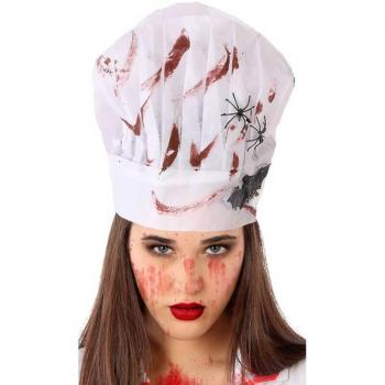 Gorro de Cocinero Sangriento 11x11 cm