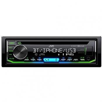 Jvc r992bt Receptor de CD con Bluetooth de Manos Libres y Retransmisión Negro