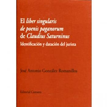 Liber singularis de poenis paganorum de Claudius Saturninus,El