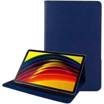 Funda tablet COOL Polipiel Liso Azul para Lenovo Tab P11/P11 Plus/Xiaoxin Pad 11 con soporte giratorio 360º