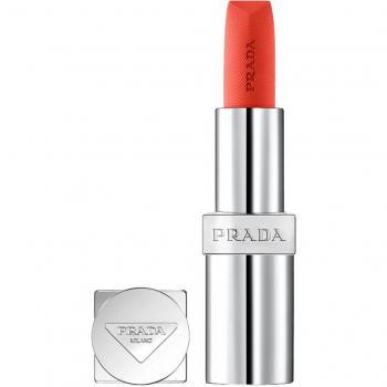 Prada Monochrome Hypermatte Soft Matte Rouge Refillable Lipstick 3.8g - Color de labios duradero y ligero en varios tonos
