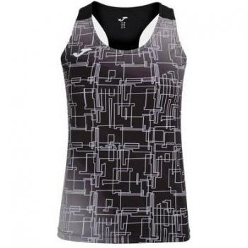 Camiseta de tirantes mujer Joma Elite VIII negra