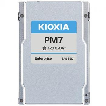 SSD Kioxia PM7-V 3.2 TB 2.5 SAS BiCS FLASH TLC Cifrado Hardware