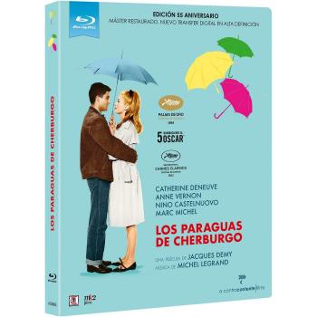 Los paraguas de Cherburgo V.O.S. Ed restaurada BluRay