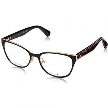Kate Spade Women's Vandra Black Eyewear Frames - 52mm