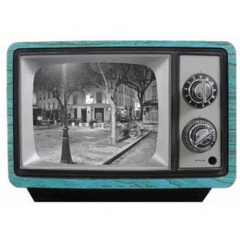 Cadre photo tV moyen (bleu)