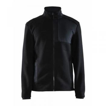 Craft Men's Adv Explore Full Zip Fleece Jacket Black