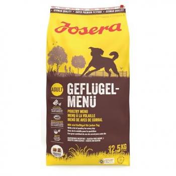 Alimento Seco para Perros Adultos Josera Menú de Pollo - 12,5 kg