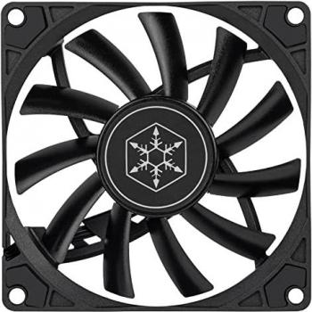 Ventilador Slim SilverStone Air Slimmer SST-AS90B - 92mm, Negro