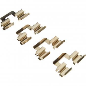 Kit de Accesorios para Pastillas de Freno Traseras NK 7947606 para Alfa Romeo 159, Audi A3, A6, Seat, Skoda y VW Eos