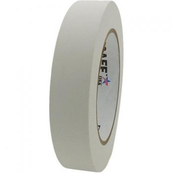 Pro-Gaff RS161WH24X25 24 mm x 25 yd Matt Cloth Tape