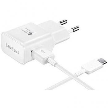 Cargador Samsung EP-TA200EWE 15W + Cable USB-C Blanco