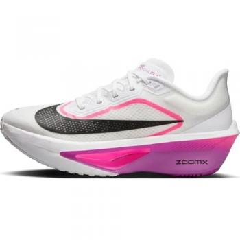Zapatillas de Competición para Asfalto Nike Zoom Fly 6 - Mujer - Blanco - Talla 38