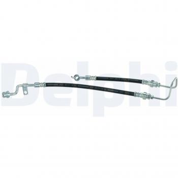 Tubo de freno y latiguillo de freno DELPHI LH7212, fabricado en acero flexible, resistente a la corrosión, con conexiones roscadas para fácil instalación, compatible con sistemas de frenos hidráulicos de vehículos