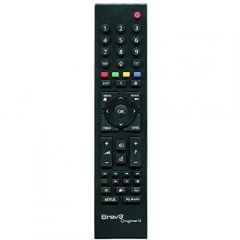 Control Remoto Original Bravo 9 para TV Grundig con Garantía de 2 Años