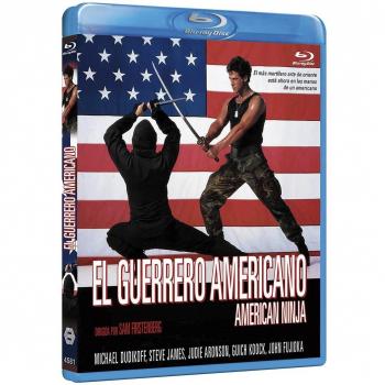 El Guerrero Americano BD 1985 American Ninja [Blu-ray]
