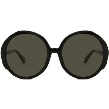 Linda Farrow OTAVIA LFL1356 C1 Women’s Sunglasses Black Size 60