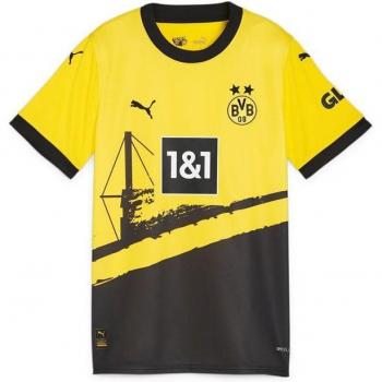 Camiseta Puma Borussia Dortmund Infantil Amarilla