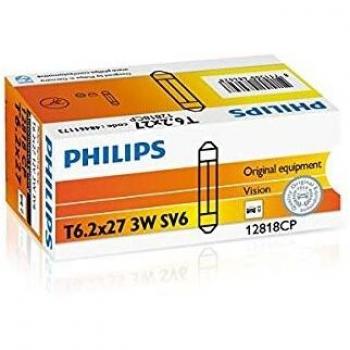 Philips 12818CP Festoon Bombilla