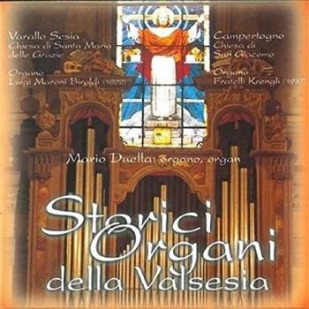 Fumagalli : Storici organi della Valsesia