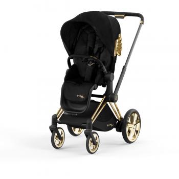 Silla de paseo Cybex ePriam Wings negra