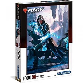 Clementoni Magic The Gathering-Puzzle 2 de 1000 Piezas Color