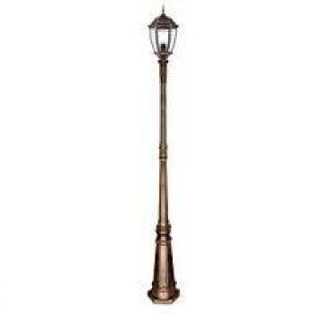 Farola Exterior Tomillo 1xe27 Bronce oro 228x28cm