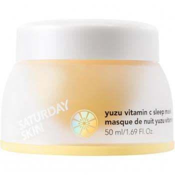 Yuzu Vitamin C Overnight Mask - 50ml by Saturday Skin