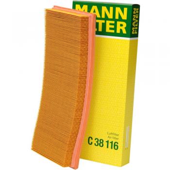 Original MANN-FILTER Filtro de aire C 38 116 – Para Automóviles