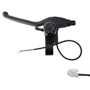 Maneta de freno izquierda con timbre para patinete eléctrico Bongo M40 XL Connected F10mobility