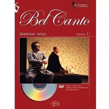 BEL CANTO BARITONO V.1 + DVD: Vol. 1