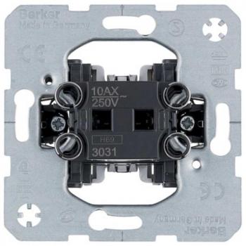 Interruptor On/Off Hager 10AX 250V 3031 - Alta Calidad y Diseño Elegante