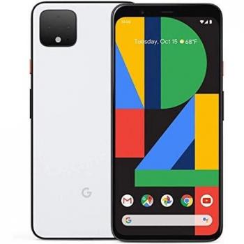 Google Pixel 4 - Smartphone Blanco, 64GB de Memoria, 6GB RAM, Dual SIM