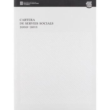 Cartera de serveis socials 2010-2011