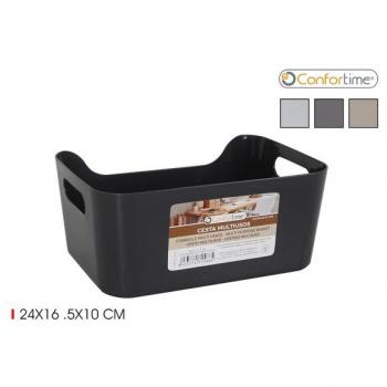 CESTA MULTIUSOS 4S CONFORTIME 24X16.5X10CM